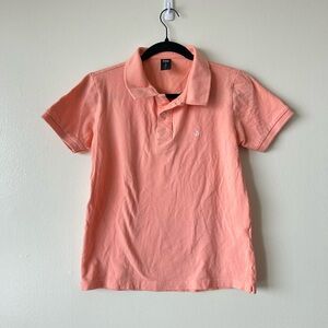 NWOT King Joe Men’s Shirt Small Coral Pink 100% Cotton Travel Beach Tropical